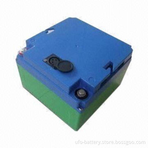 LiFePO4 Battery for Solar Energy with 12.8V Voltage and 60Ah Nominal Capacity